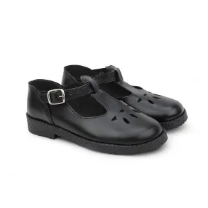 GIRL BUCKLE SCHOOL SHOE