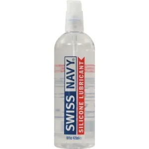 Swiss Navy - Silicone Lubricant  473ml 16oz